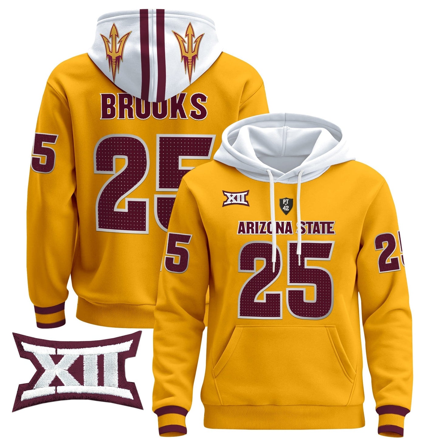 ASU 2024 Pullover Hoodie V4