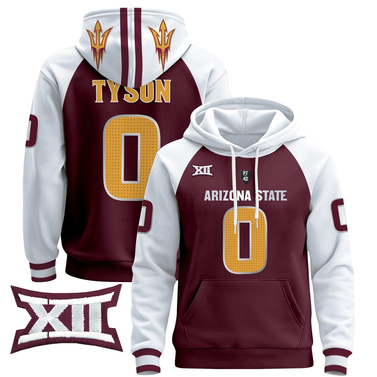 ASU 2024 Pullover Hoodie V4