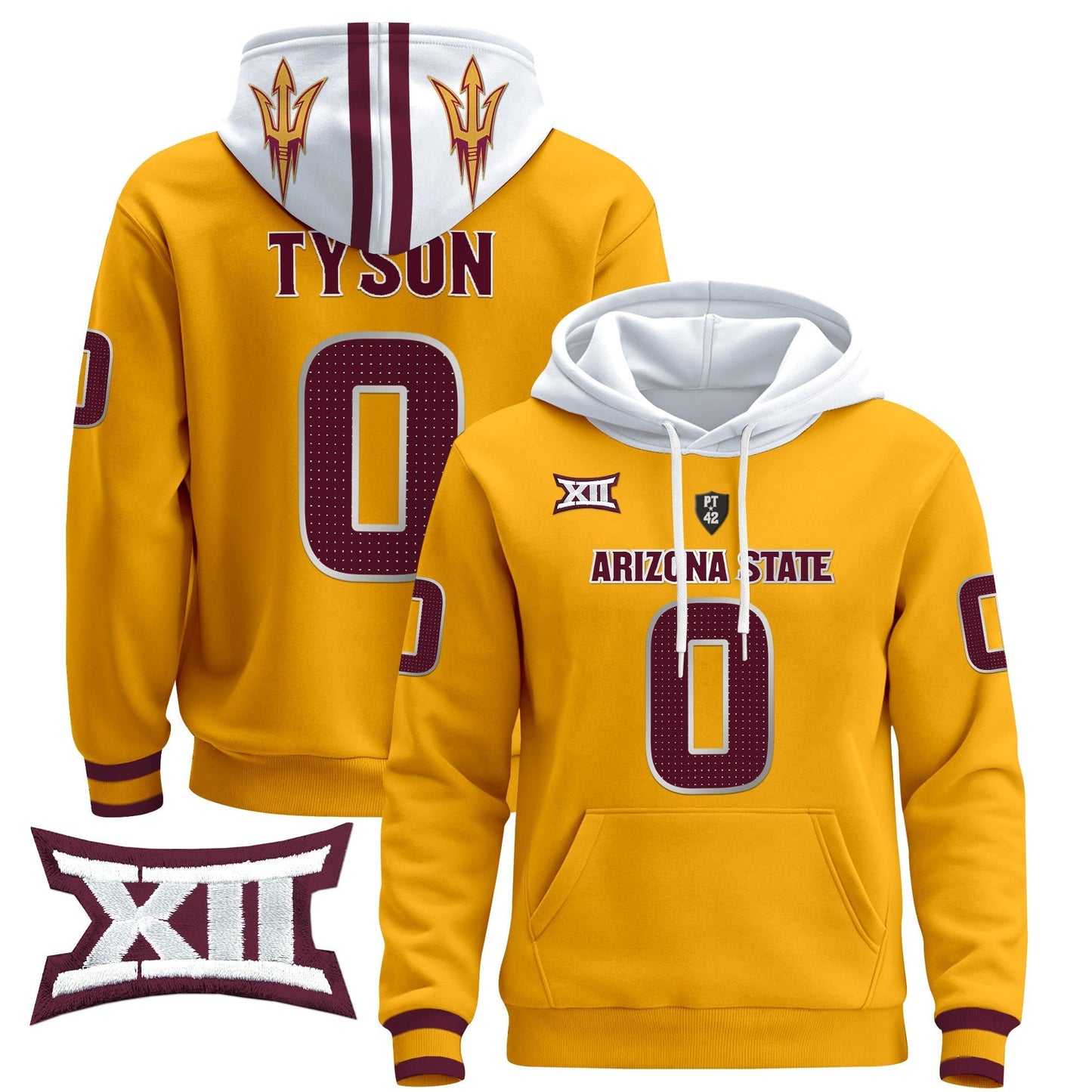 ASU 2024 Pullover Hoodie V4