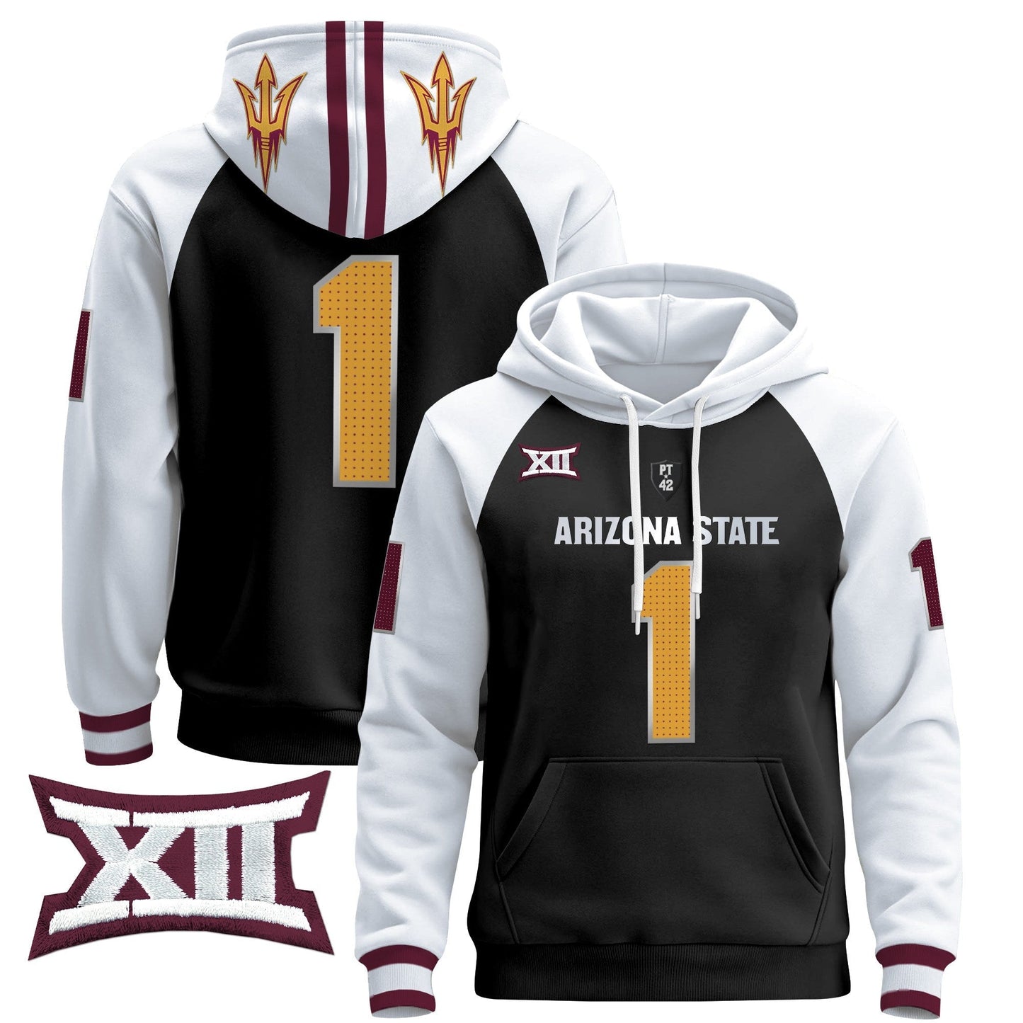 ASU 2024 Pullover Hoodie V4