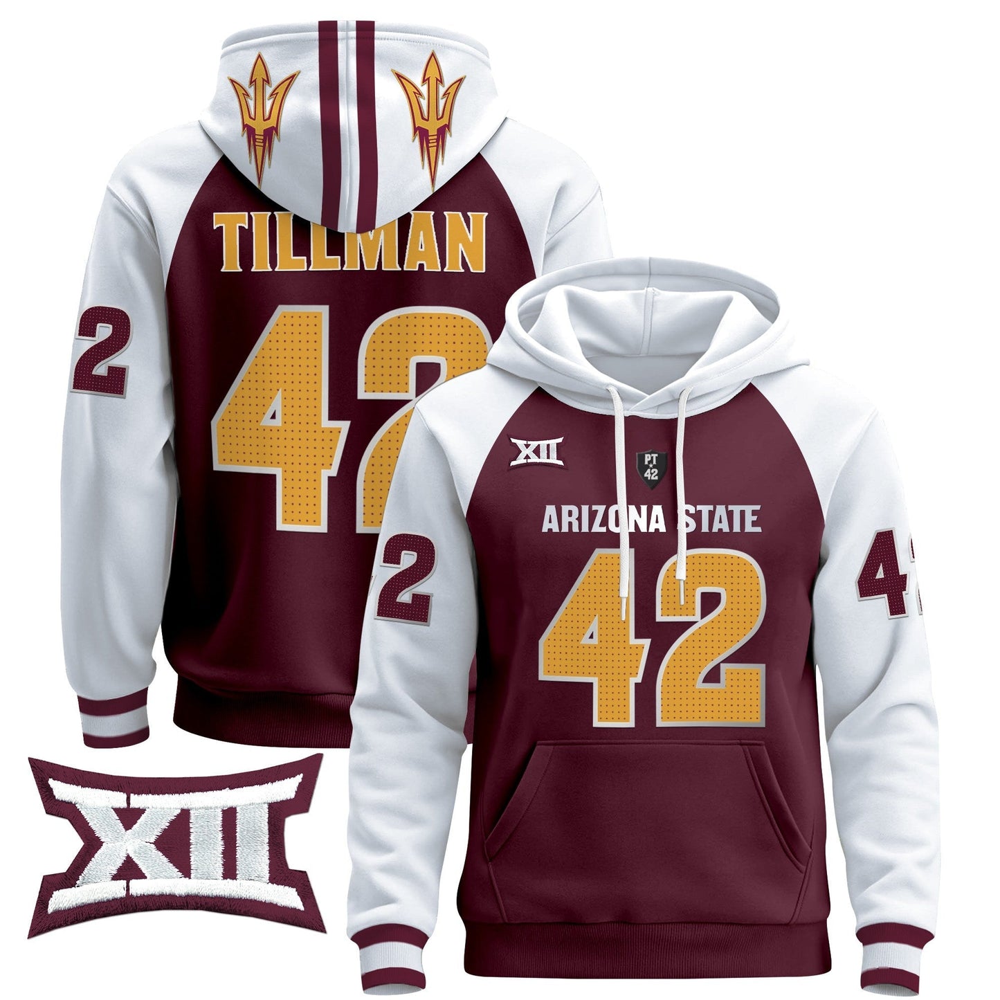 ASU 2024 Pullover Hoodie V4