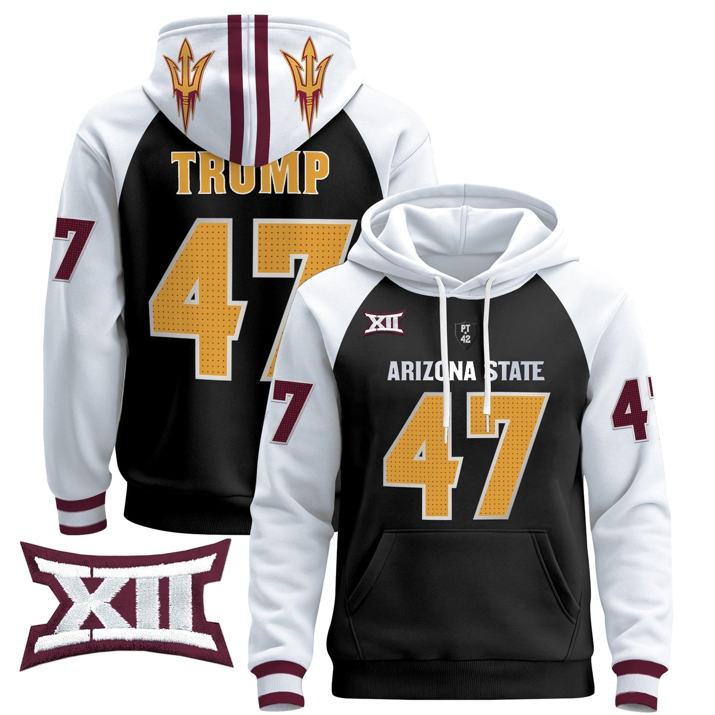 ASU 2024 Pullover Hoodie V4