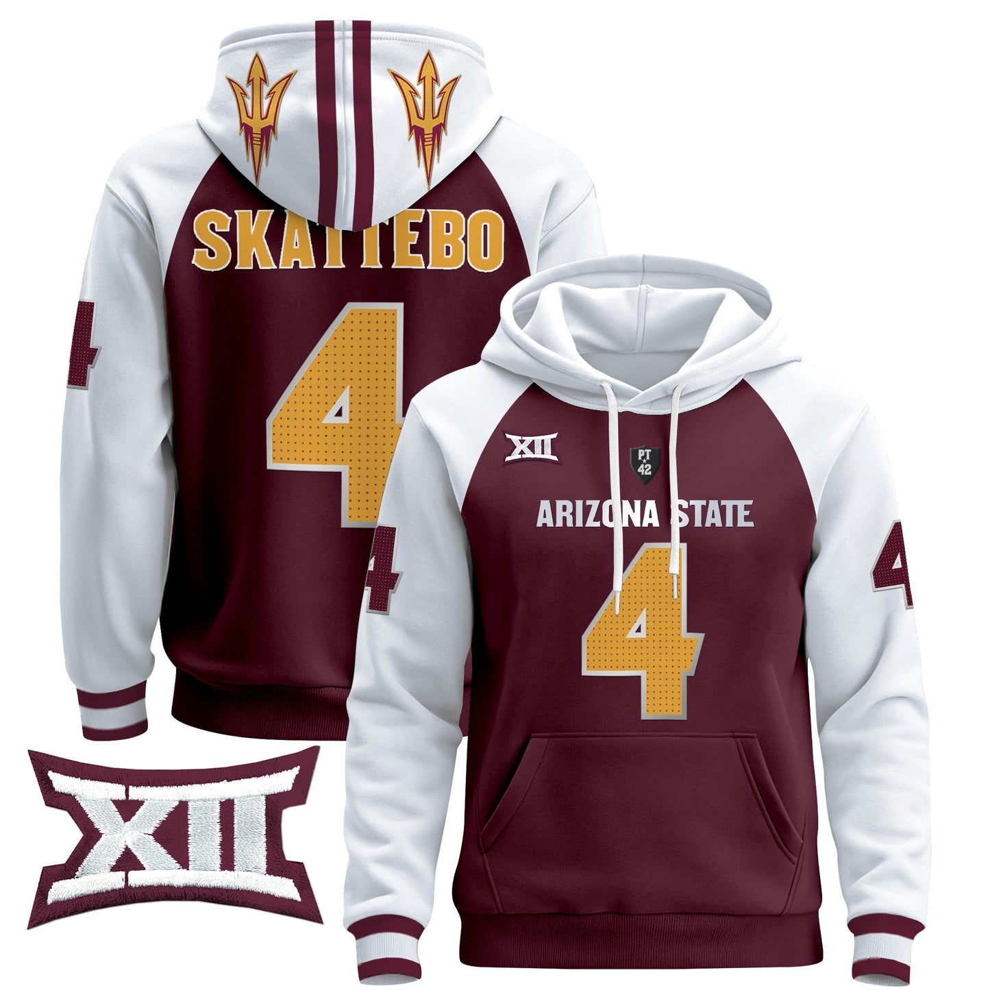 ASU 2024 Pullover Hoodie V4