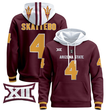 ASU 2024 Pullover Hoodie V4