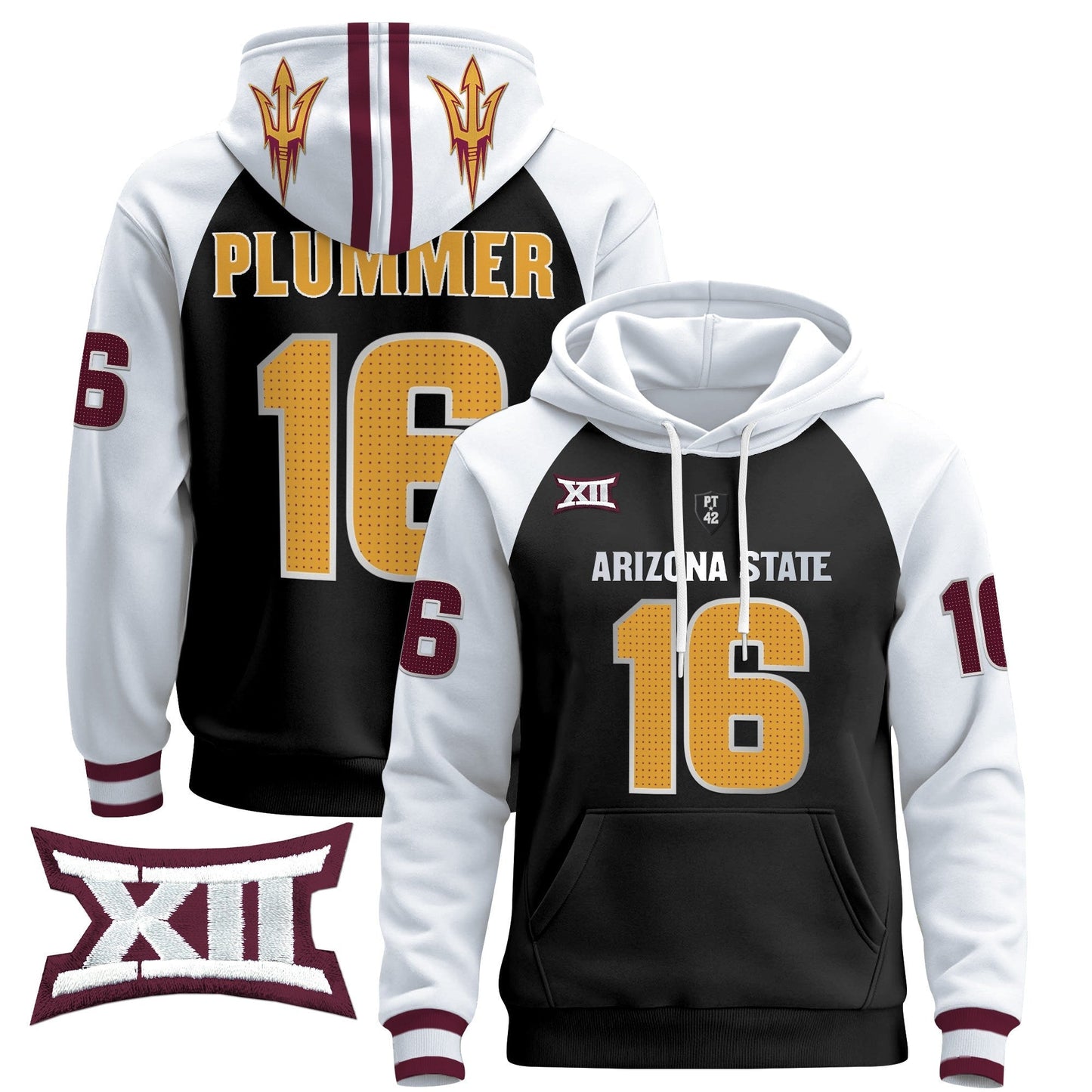 ASU 2024 Pullover Hoodie V4
