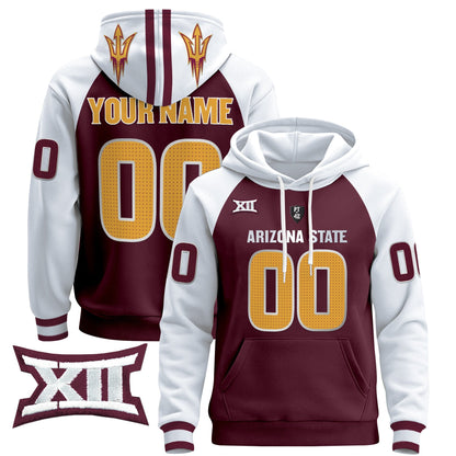 ASU 2024 Custom Pullover Hoodie V4