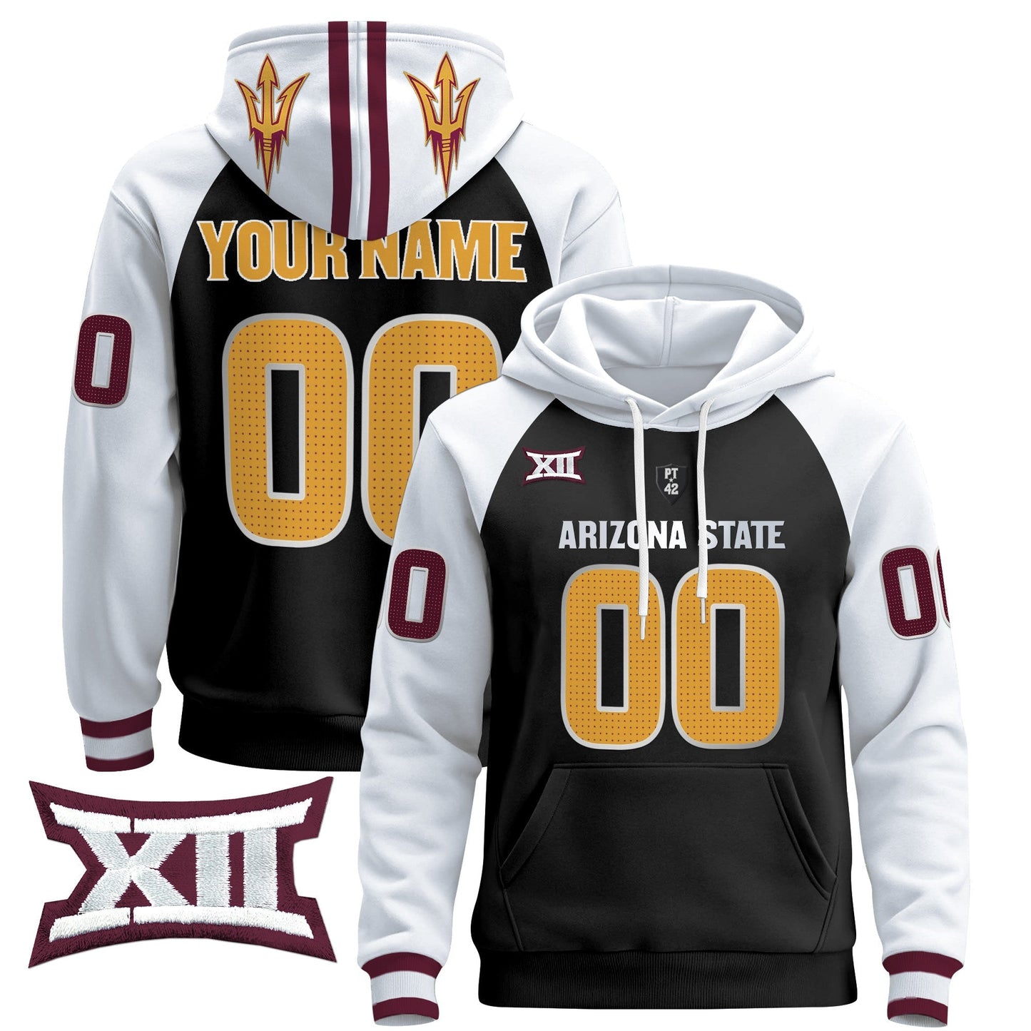 ASU 2024 Custom Pullover Hoodie V4