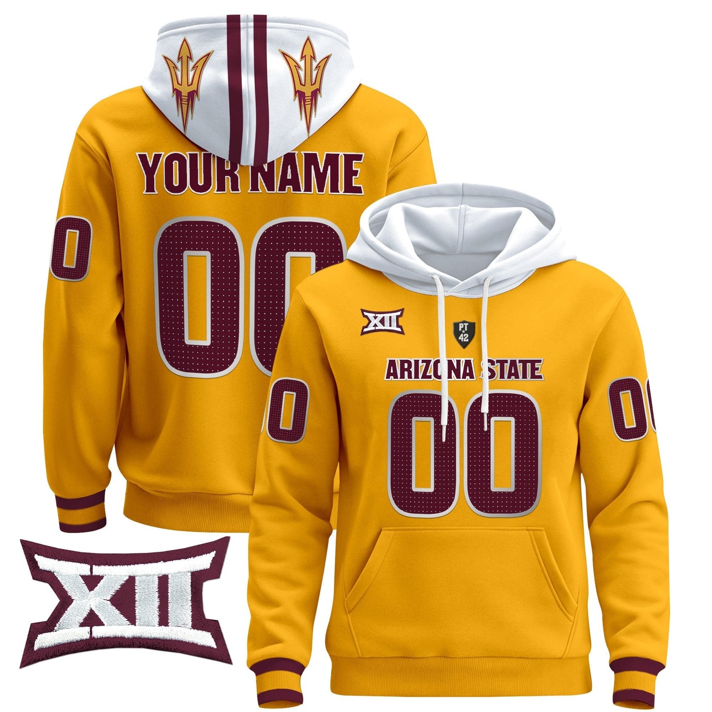 ASU 2024 Custom Pullover Hoodie V4