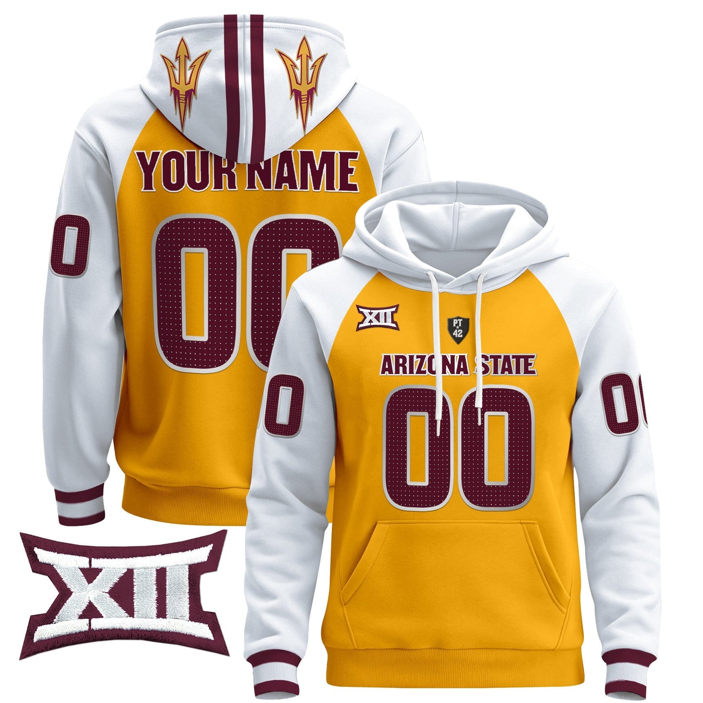 ASU 2024 Custom Pullover Hoodie V4