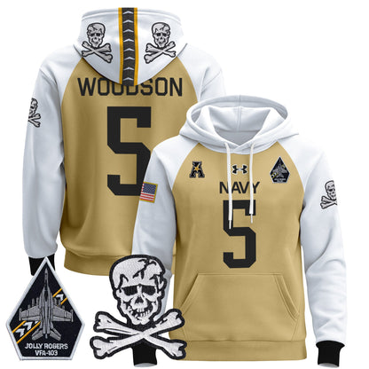 Navy Midshipmen 2024 Pullover Hoodie V2