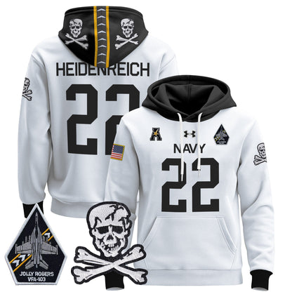 Navy Midshipmen 2024 Pullover Hoodie V2