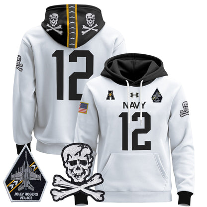 Navy Midshipmen 2024 Pullover Hoodie V2