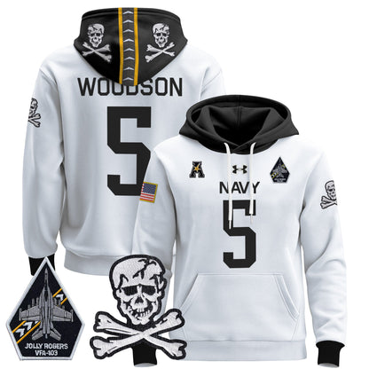Navy Midshipmen 2024 Pullover Hoodie V2