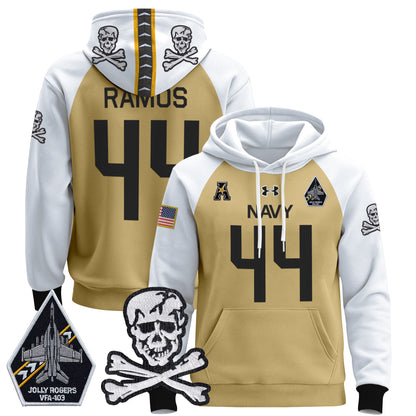 Navy Midshipmen 2024 Pullover Hoodie V2