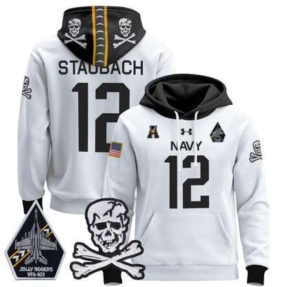 Navy Midshipmen 2024 Pullover Hoodie V2