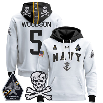 Navy Midshipmen 2024 Pullover Hoodie V4