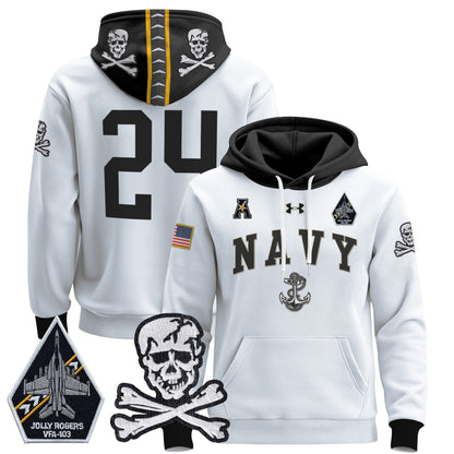 Navy Midshipmen 2024 Pullover Hoodie V4