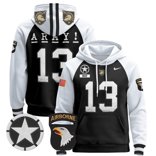Army Black Knights 2024 Pullover Hoodie V2