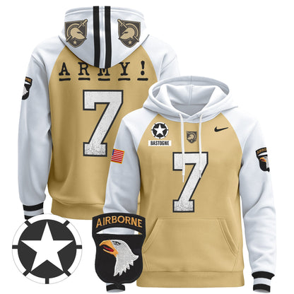 Army Black Knights 2024 Pullover Hoodie V2
