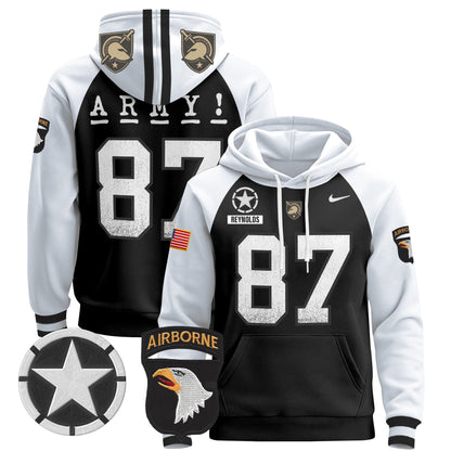 Army Black Knights 2024 Pullover Hoodie V2