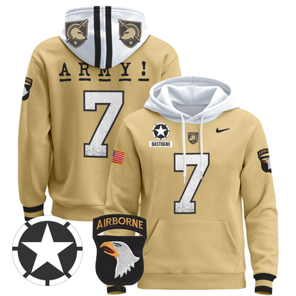Army Black Knights 2024 Pullover Hoodie V2