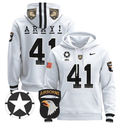 Army Black Knights 2024 Pullover Hoodie V2