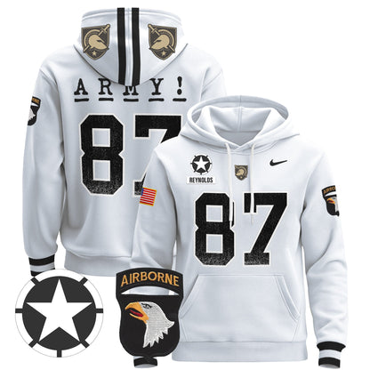 Army Black Knights 2024 Pullover Hoodie V2