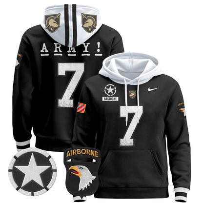 Army Black Knights 2024 Pullover Hoodie V2