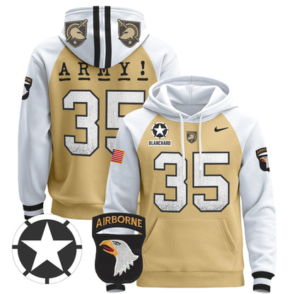 Army Black Knights 2024 Pullover Hoodie V2