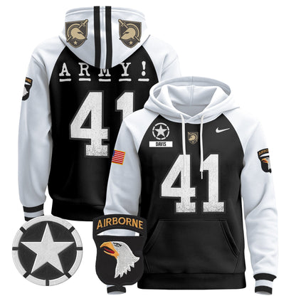 Army Black Knights 2024 Pullover Hoodie V2