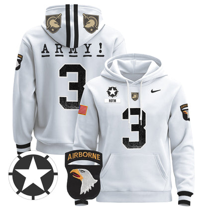 Army Black Knights 2024 Pullover Hoodie V2