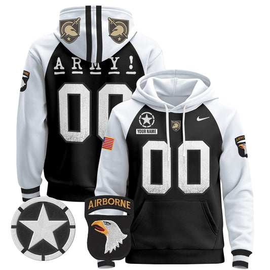 Army Black Knights 2024 Custom Pullover Hoodie V2