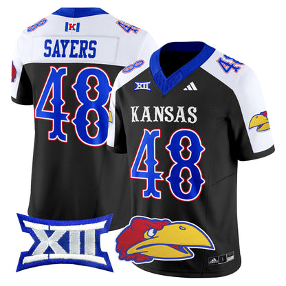 Kansas Jayhawks 2024 Vapor Limited Jersey V2 - All Stitched