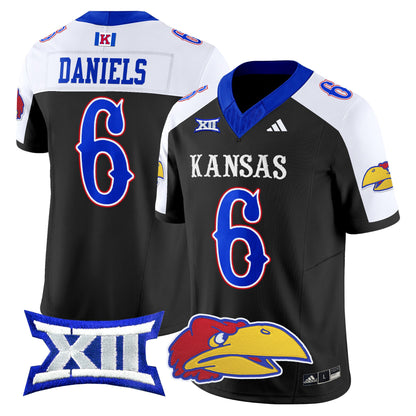 Kansas Jayhawks 2024 Vapor Limited Jersey V2 - All Stitched