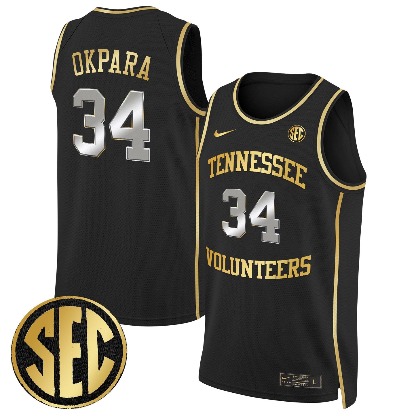 TENN 2024 Swingman Basketball Jersey - All Stitched