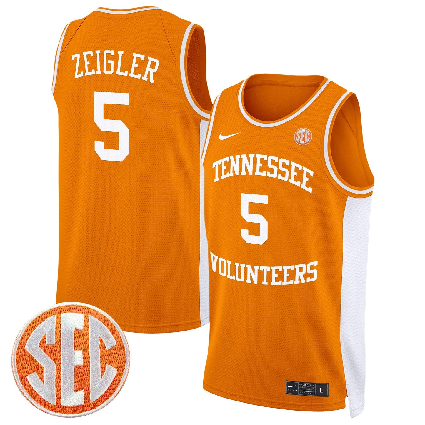 TENN 2024 Swingman Basketball Jersey - All Stitched