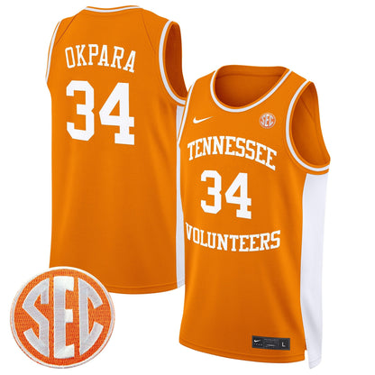 TENN 2024 Swingman Basketball Jersey - All Stitched