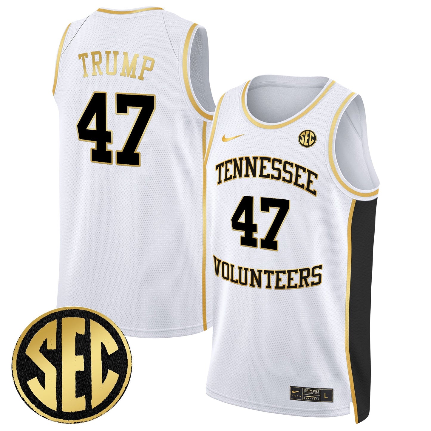 TENN 2024 Swingman Basketball Jersey - All Stitched