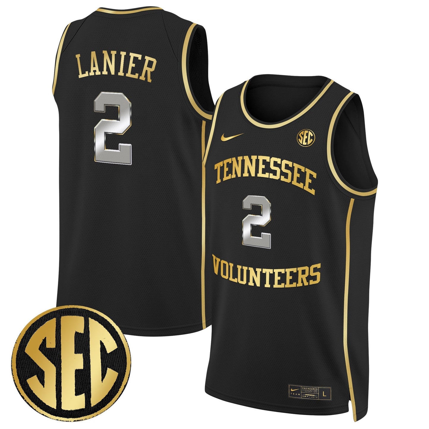 TENN 2024 Swingman Basketball Jersey - All Stitched