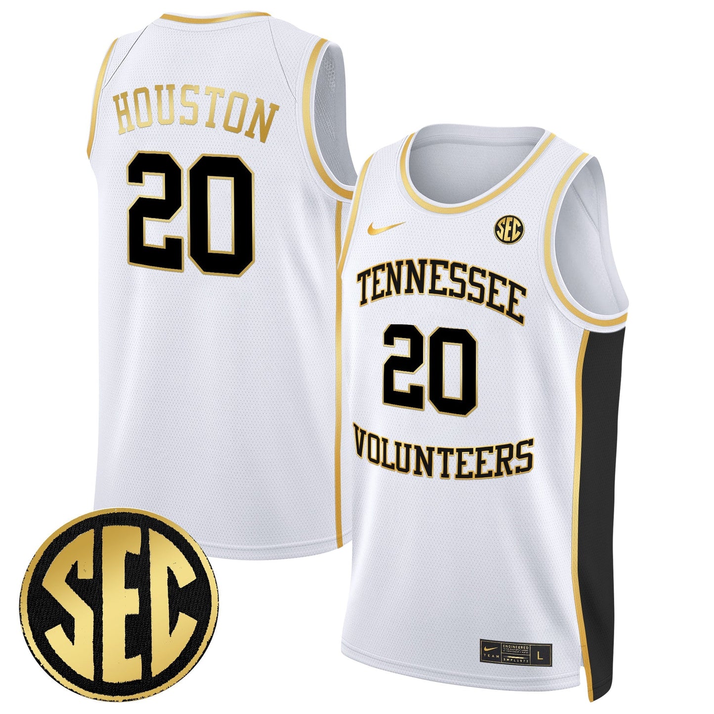 TENN 2024 Swingman Basketball Jersey - All Stitched