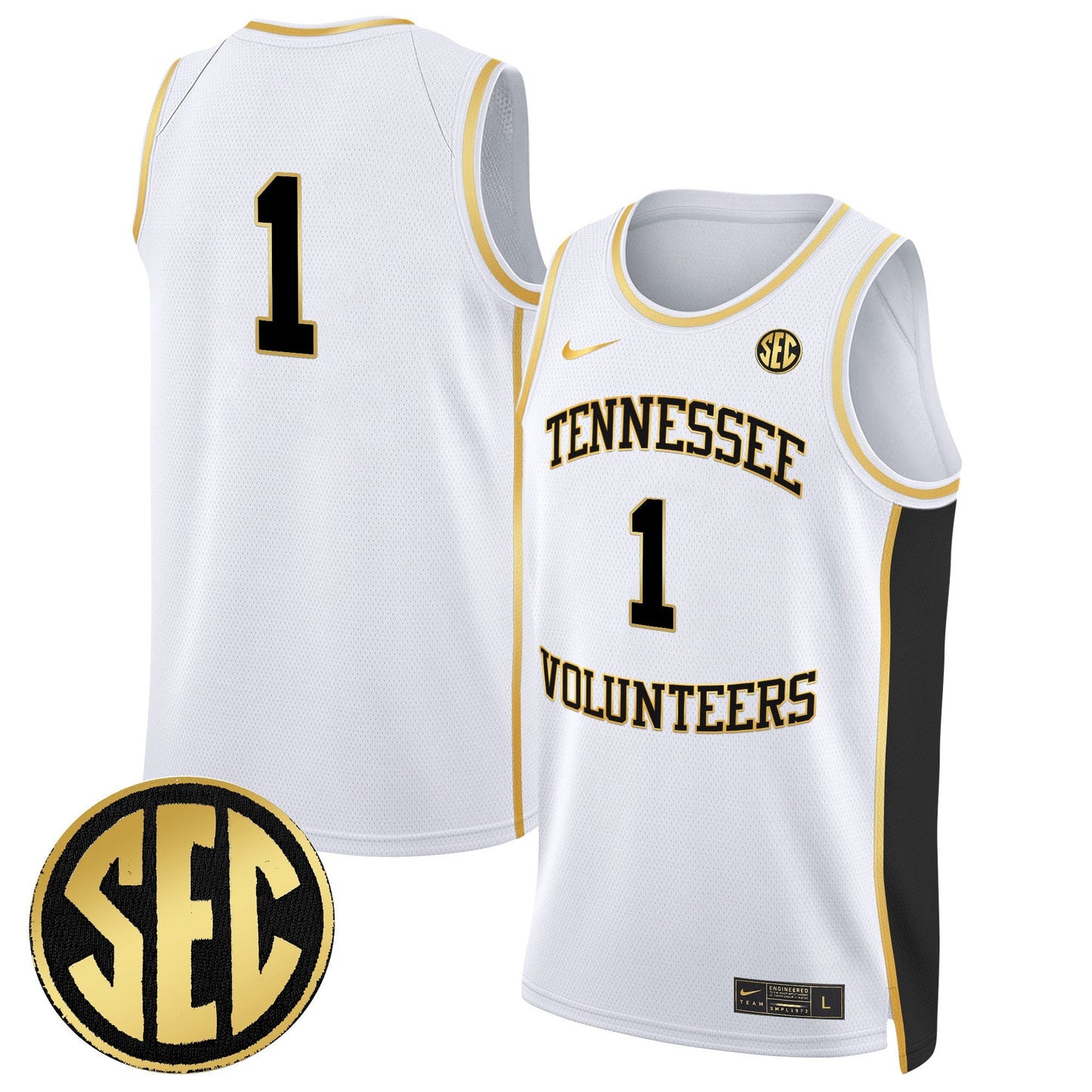 TENN 2024 Swingman Basketball Jersey - All Stitched