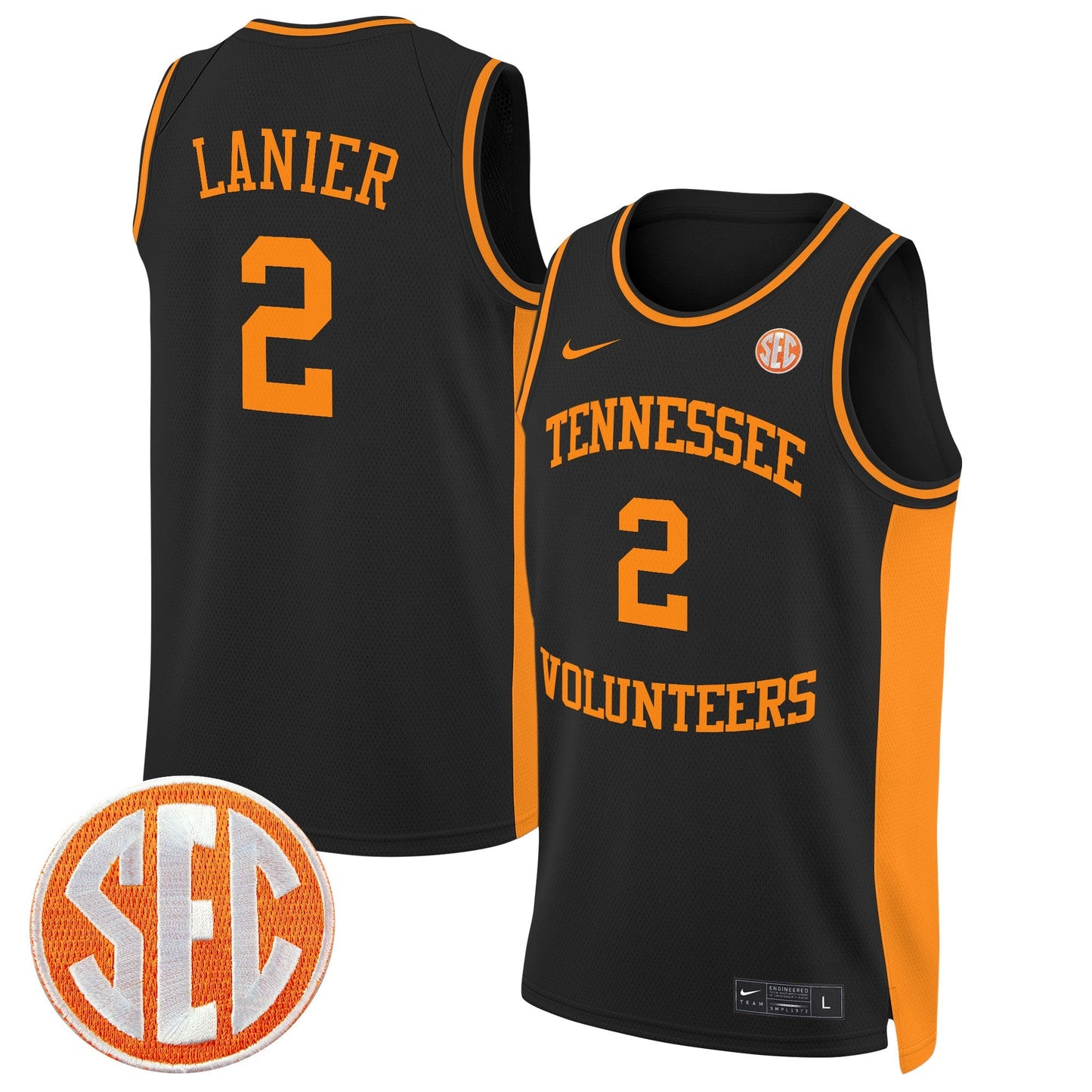 TENN 2024 Swingman Basketball Jersey - All Stitched