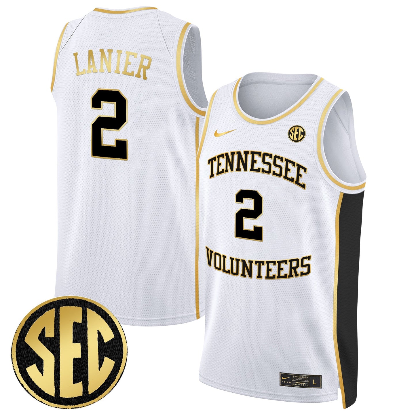 TENN 2024 Swingman Basketball Jersey - All Stitched