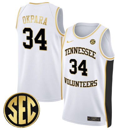 TENN 2024 Swingman Basketball Jersey - All Stitched