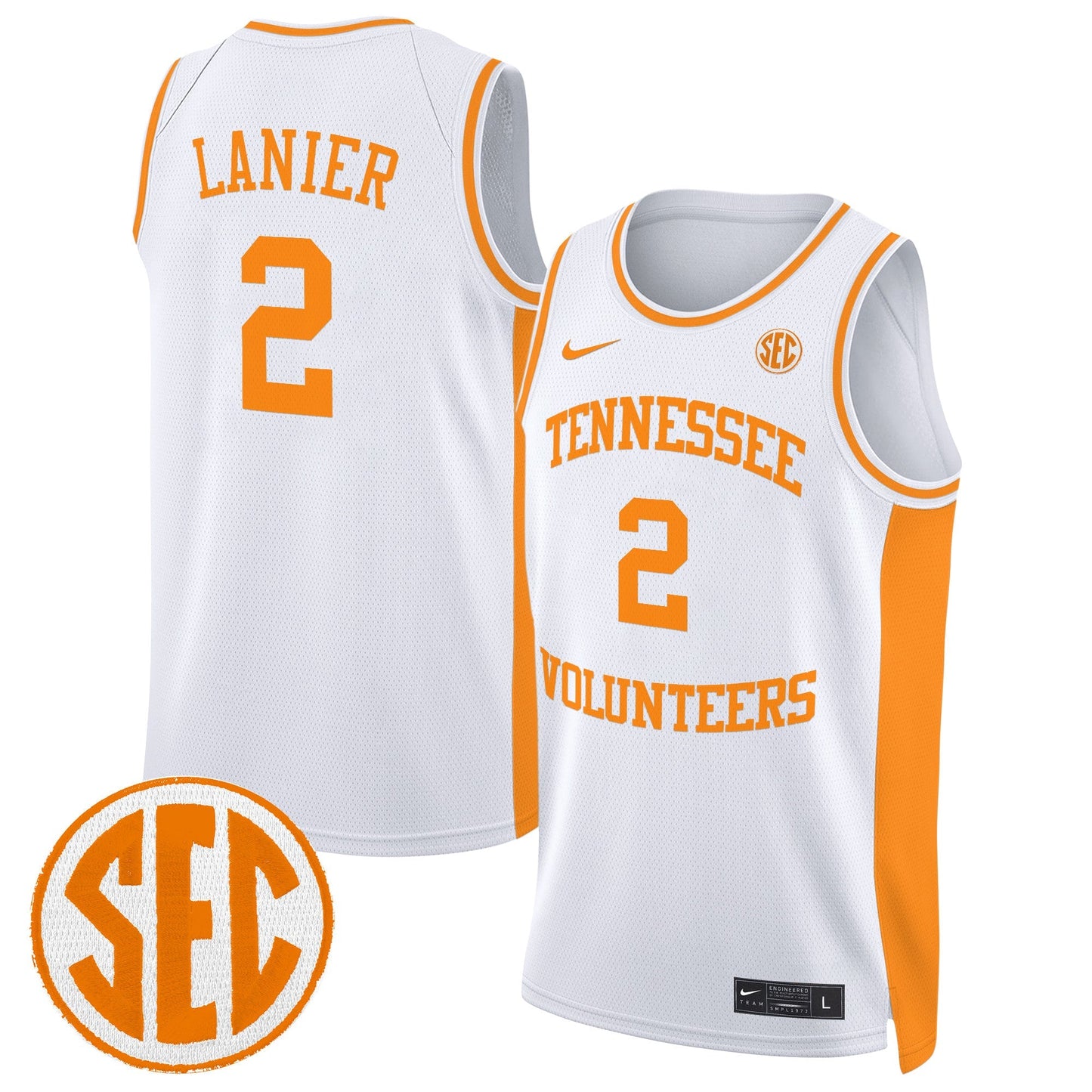TENN 2024 Swingman Basketball Jersey - All Stitched