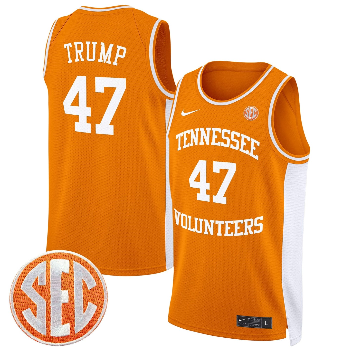 TENN 2024 Swingman Basketball Jersey - All Stitched