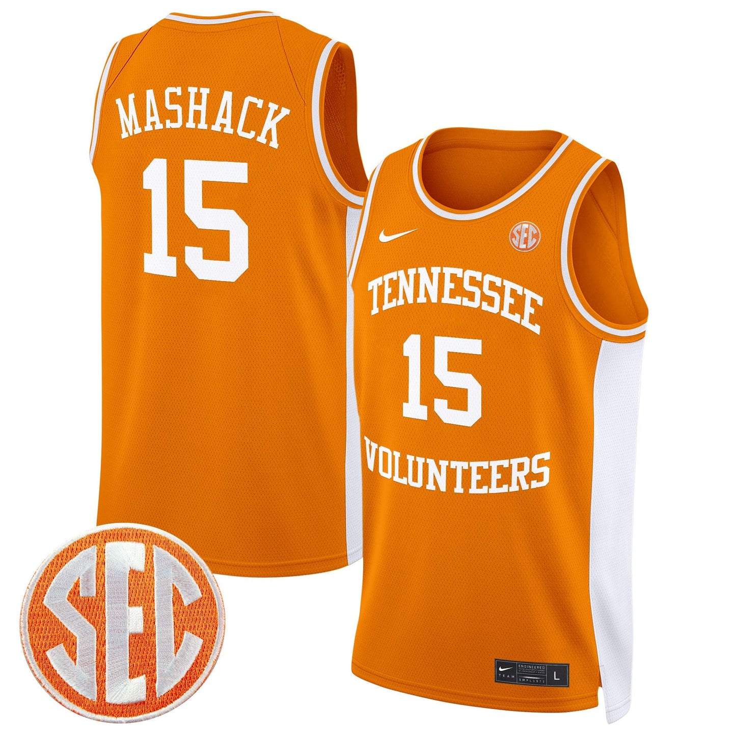 TENN 2024 Swingman Basketball Jersey - All Stitched