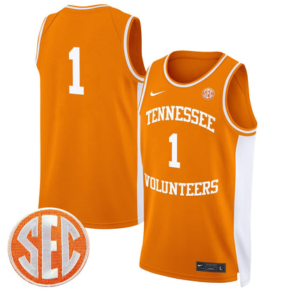 TENN 2024 Swingman Basketball Jersey - All Stitched