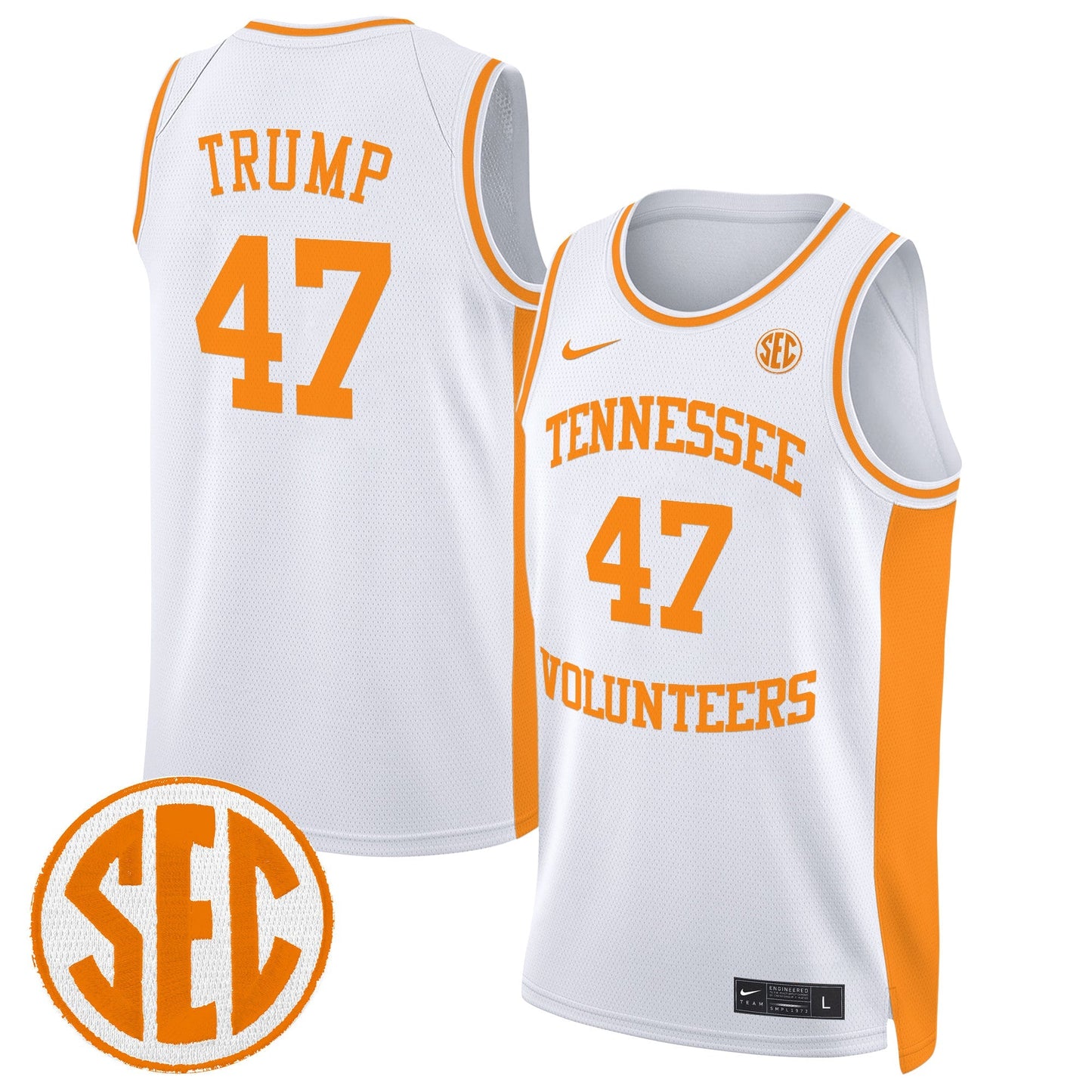 TENN 2024 Swingman Basketball Jersey - All Stitched