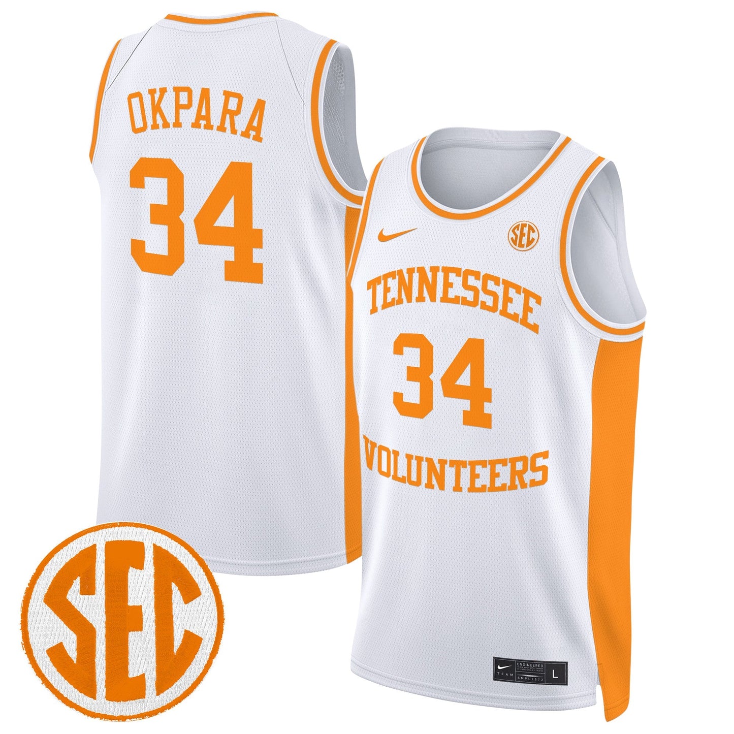 TENN 2024 Swingman Basketball Jersey - All Stitched